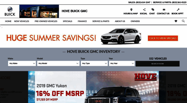 hovebuickgmc.com