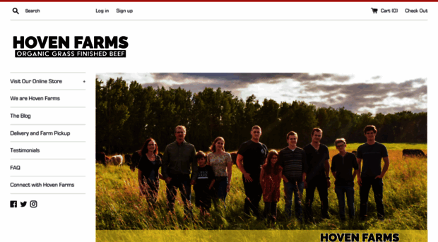 hovenfarms.com