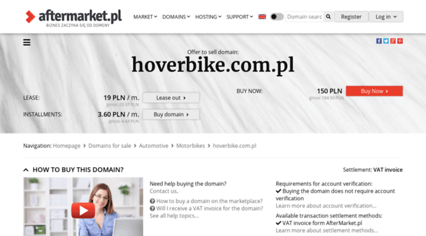 hoverbike.com.pl