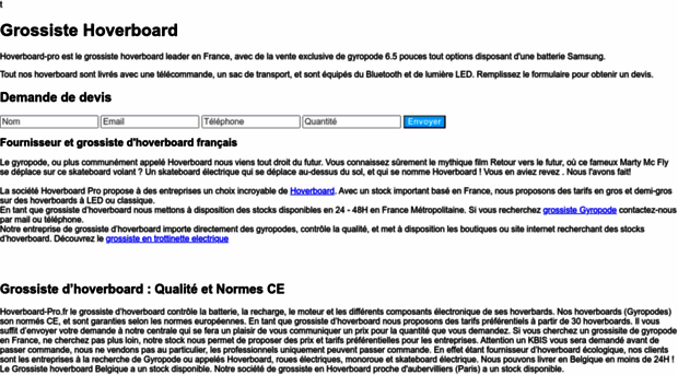 hoverboard-pro.fr
