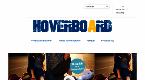 hoverboard.se