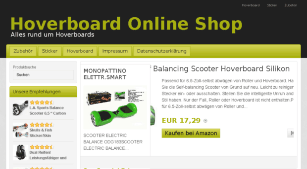 hoverboard1.de