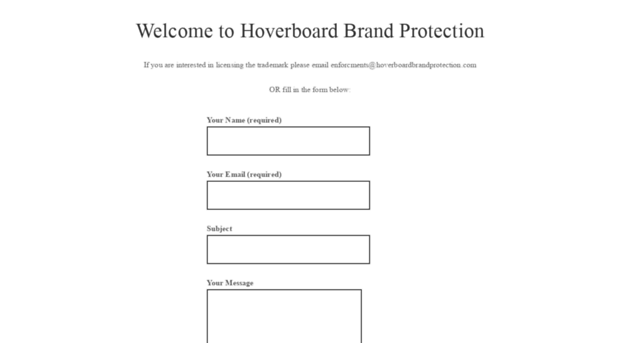 hoverboardbrandprotection.com