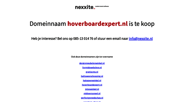 hoverboardexpert.nl
