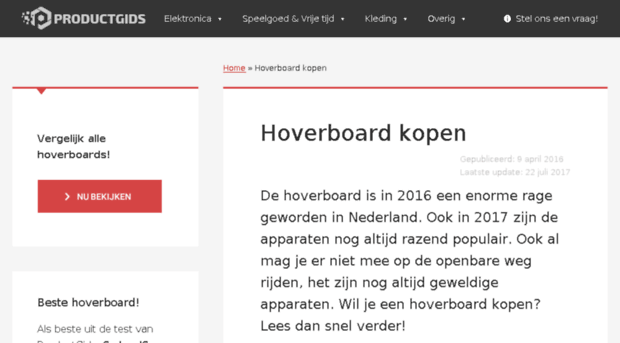 hoverboardgoedkoop.nl