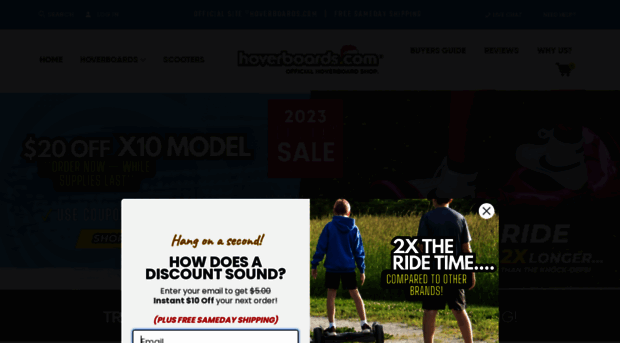 hoverboards.com