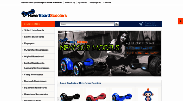 hoverboardscooters.net