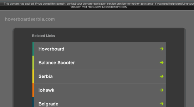 hoverboardserbia.com
