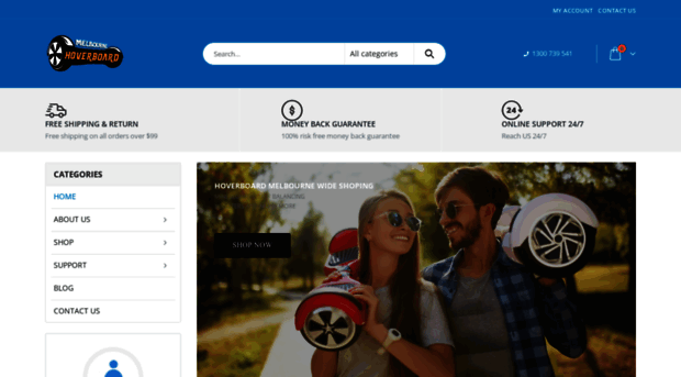hoverboardsmelbourne.com.au