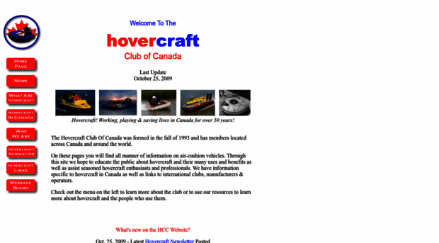 hovercraftcanada.ca