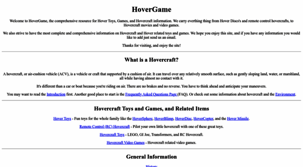 hovergame.com