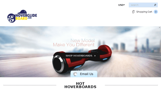 hoverglideboard.com