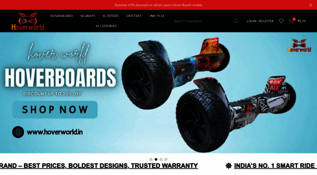 hoverworld.in
