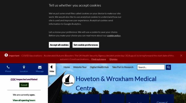 hovetonandwroxhammedicalcentre.nhs.uk