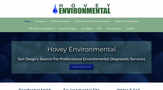 hoveyenvironmental.com