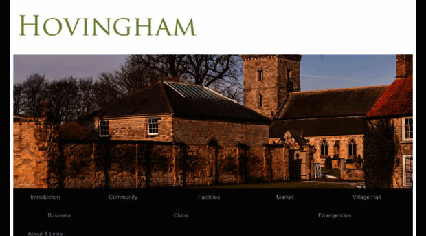 hovingham.org.uk