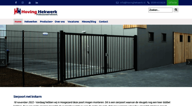 hovinghekwerk.nl