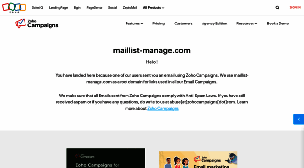 hovm.maillist-manage.com