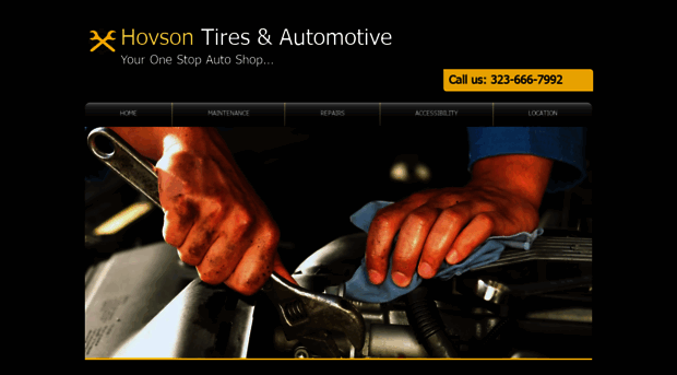 hovsontires.com