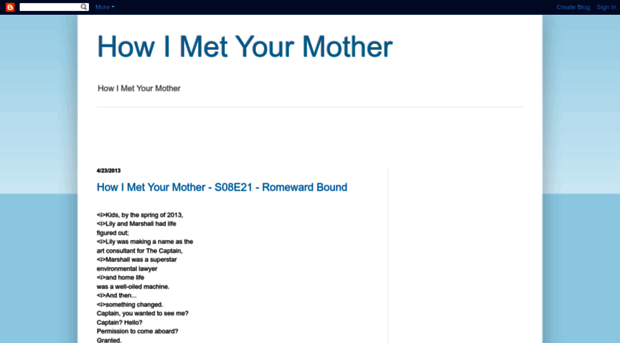 how-imetyourmother.blogspot.com