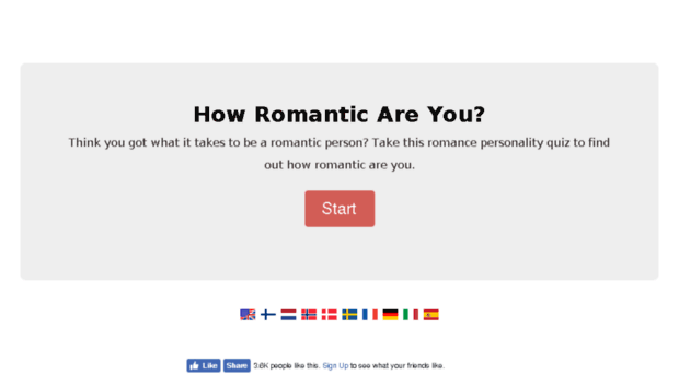 how-romantic-are-you.com