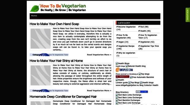 how-to-be-vegetarian.blogspot.com