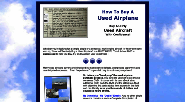 how-to-buy-a-used-airplane.com