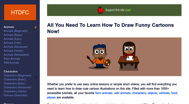 how-to-draw-funny-cartoons.com