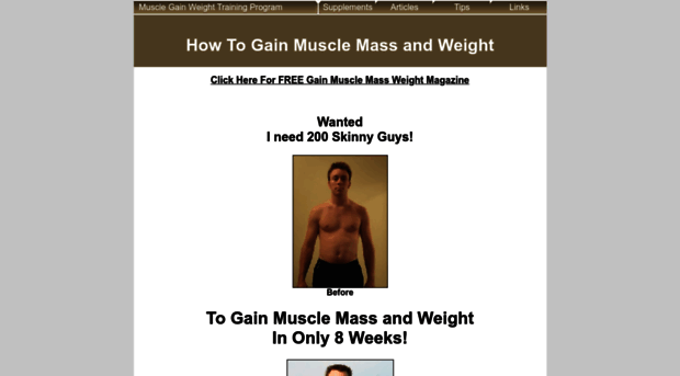 how-to-gain-weight-fast.com