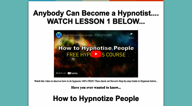 how-to-hypnotize-people.com