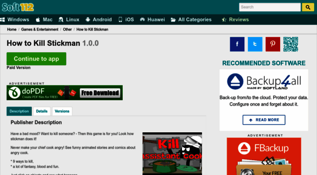 how-to-kill-stickman.soft112.com