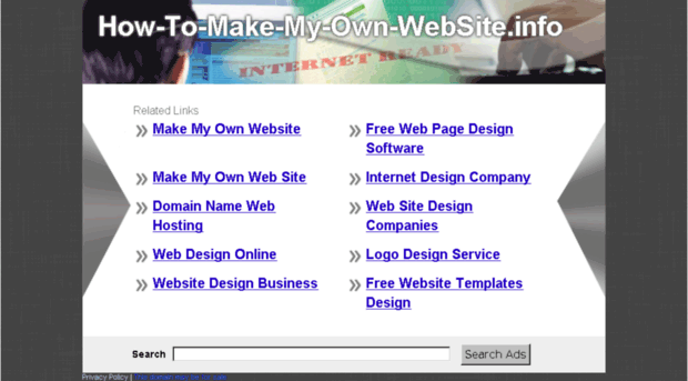 how-to-make-my-own-website.info