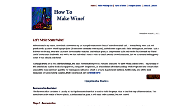 how-to-make-wine.com