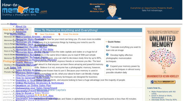 how-to-memorize.com