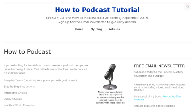 how-to-podcast-tutorial.com