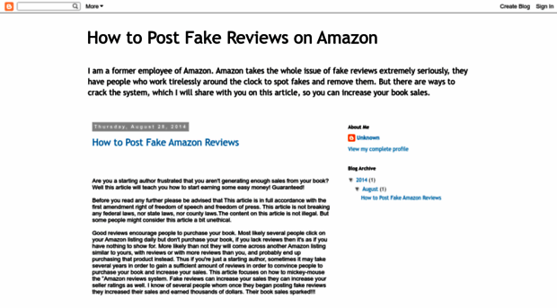 how-to-post-fake-reviews-on-amazon.blogspot.com