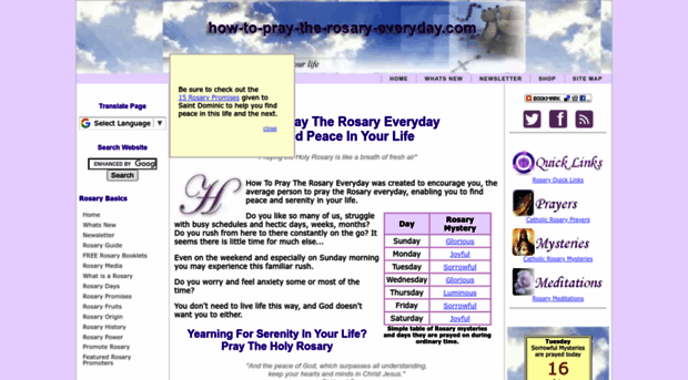 how-to-pray-the-rosary-everyday.com