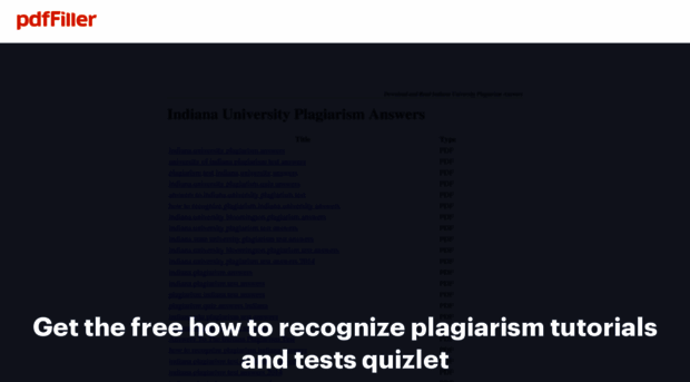 how-to-recognize-plagiarism-tutorials-and-tests-answers.pdffiller.com