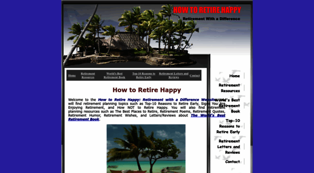 how-to-retire-happy.com