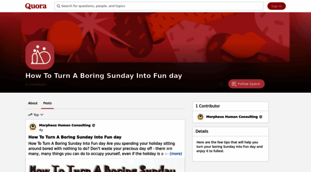 how-to-turn-a-boring-sunday-into-fun-day.quora.com