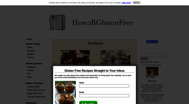 how2bglutenfree.com