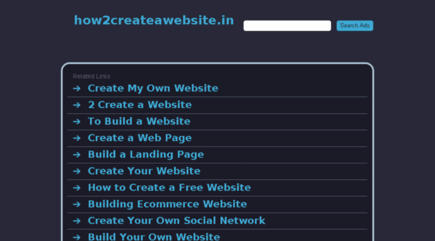 how2createawebsite.in