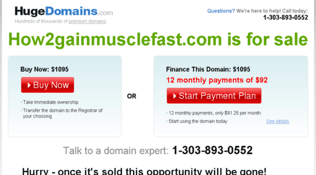 how2gainmusclefast.com