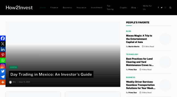 how2invest.com.mx