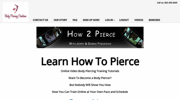 how2pierce.com