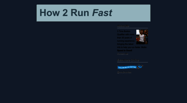 how2runfast.com