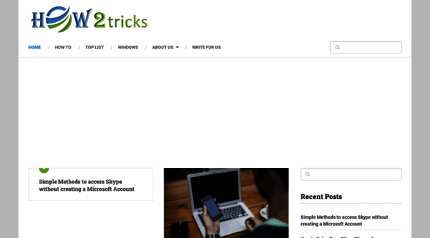 how2tricks.org