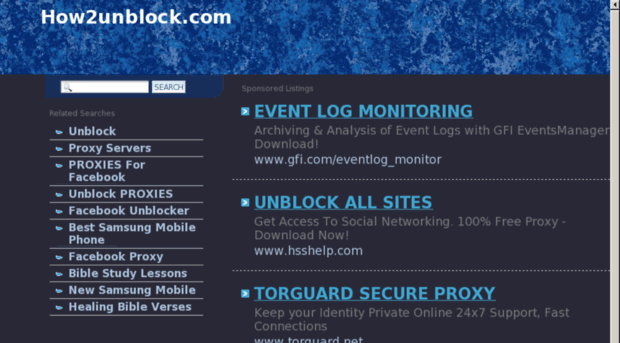 how2unblock.com