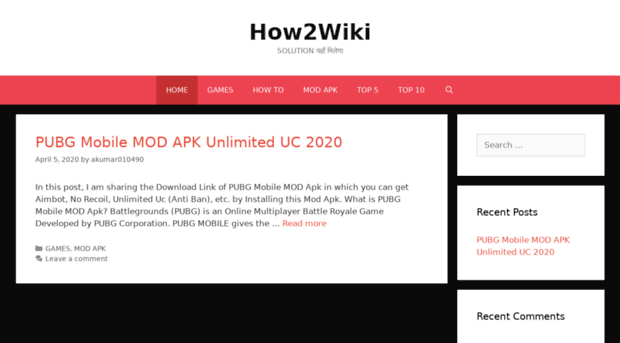 how2wiki.com