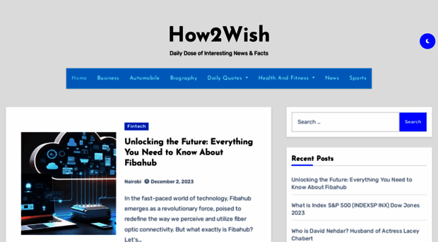 how2wish.com